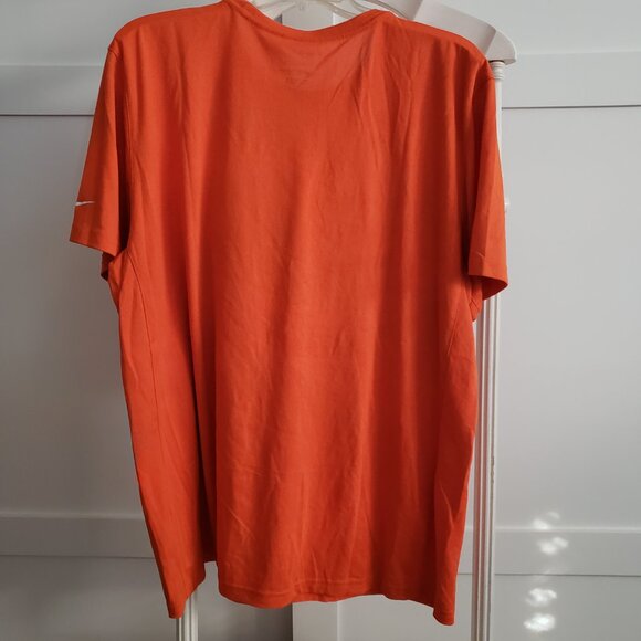 BNWoT Miami Dolphins Vivid Orange The Nike Tee (XXL) - Picture 5 of 5